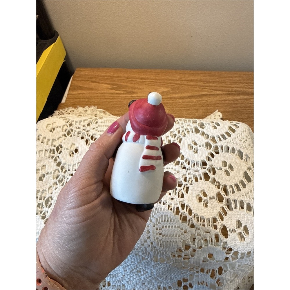 Vintage Panda Ornament Bell 1990 - Picture 3 of 4